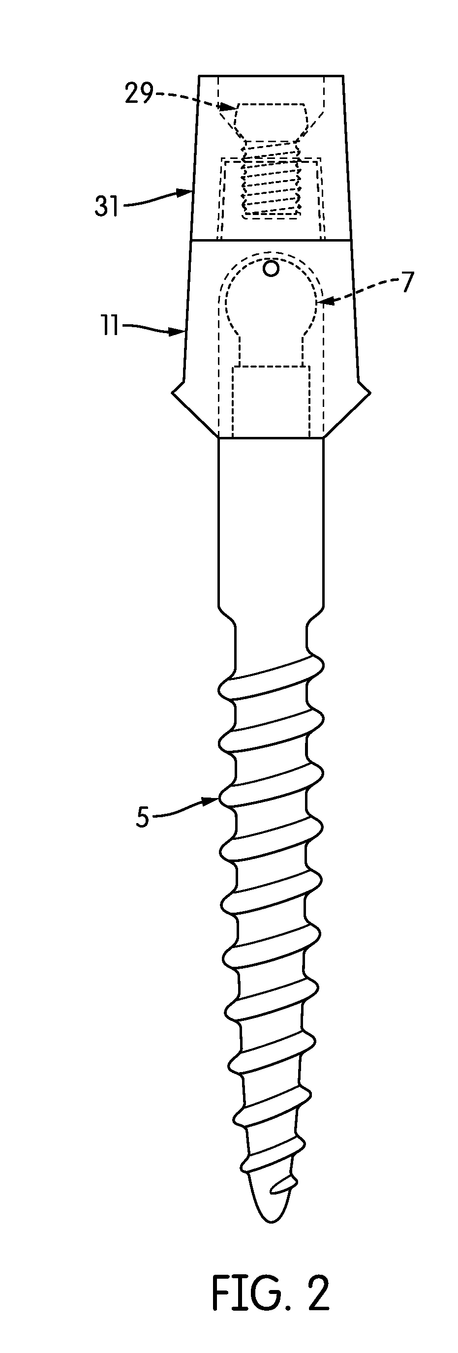 Conversion abutment for dental implants