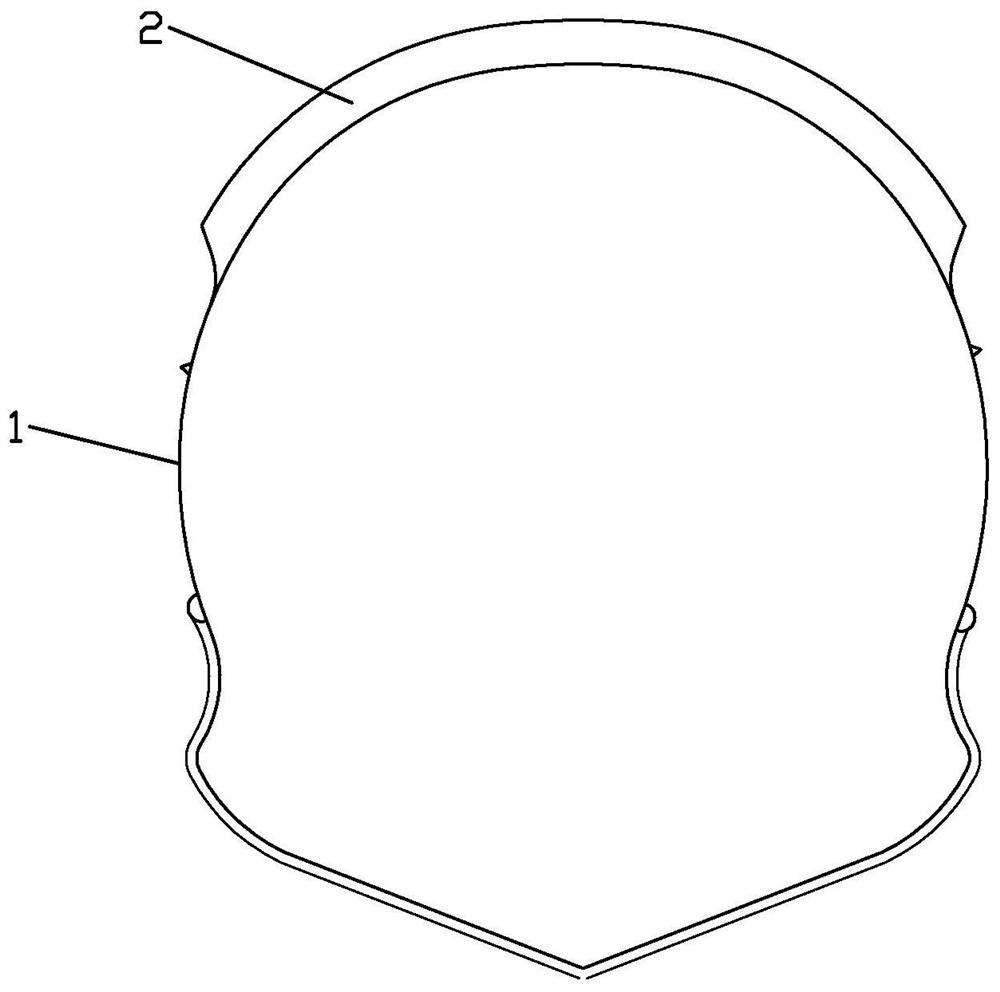 Anti-sideslip electric bicycle tire