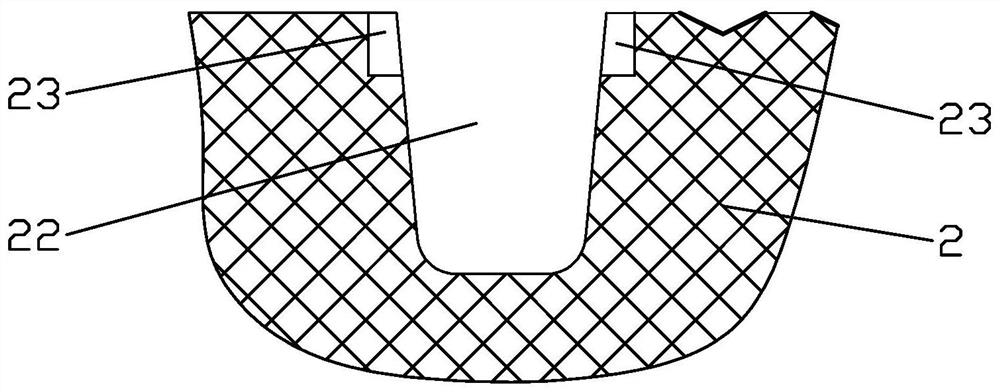 Anti-sideslip electric bicycle tire