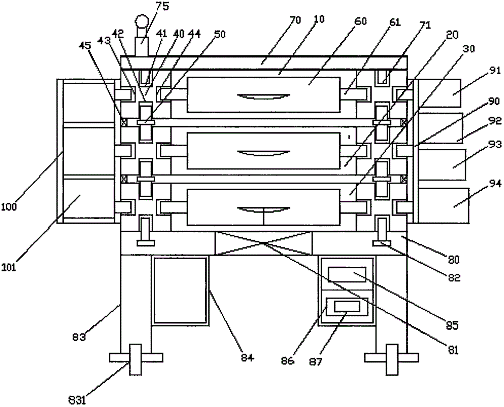 Intelligent office table for enterprises