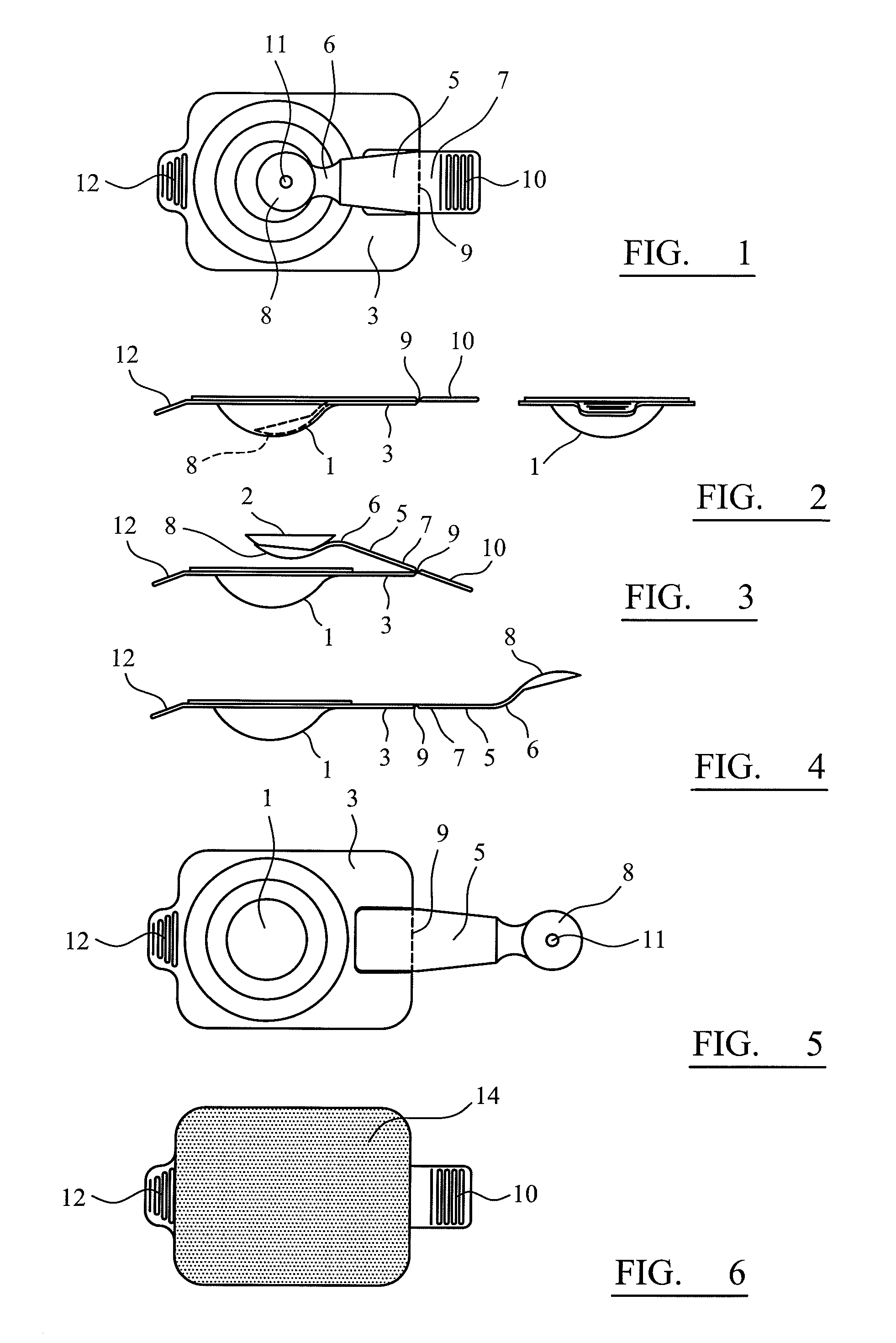 Contact lens dispensing container