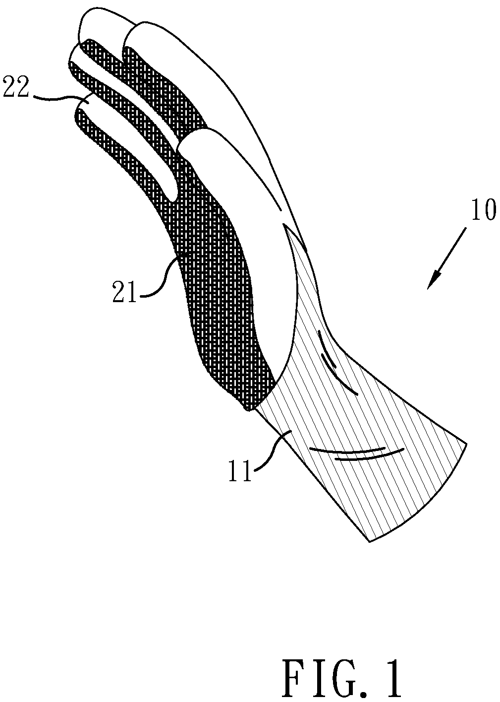 Glove structure