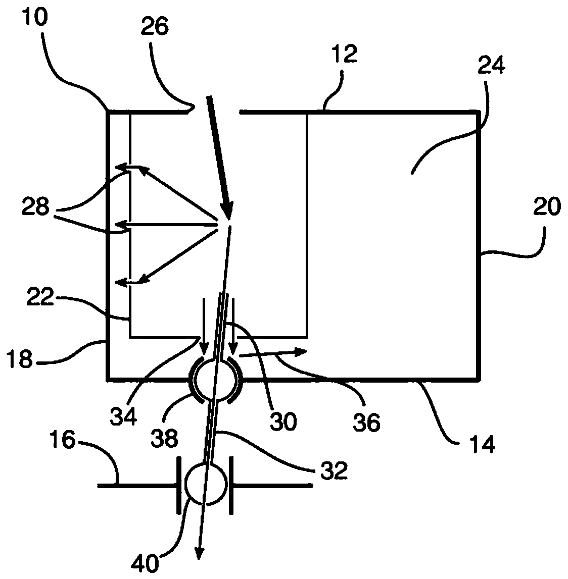 Blades equipped with cooling systems, associated deflector assemblies, and associated turbines