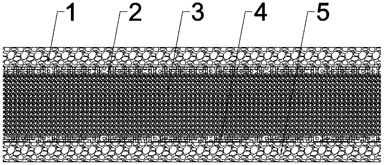 Modification preparation method of high-thermal-conductivity mica paper