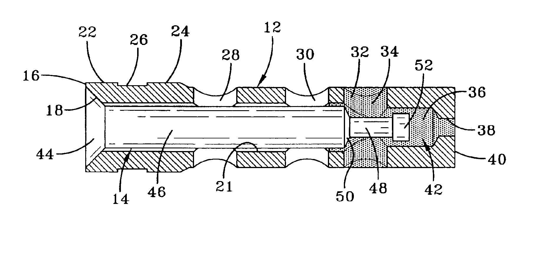 Mold vent