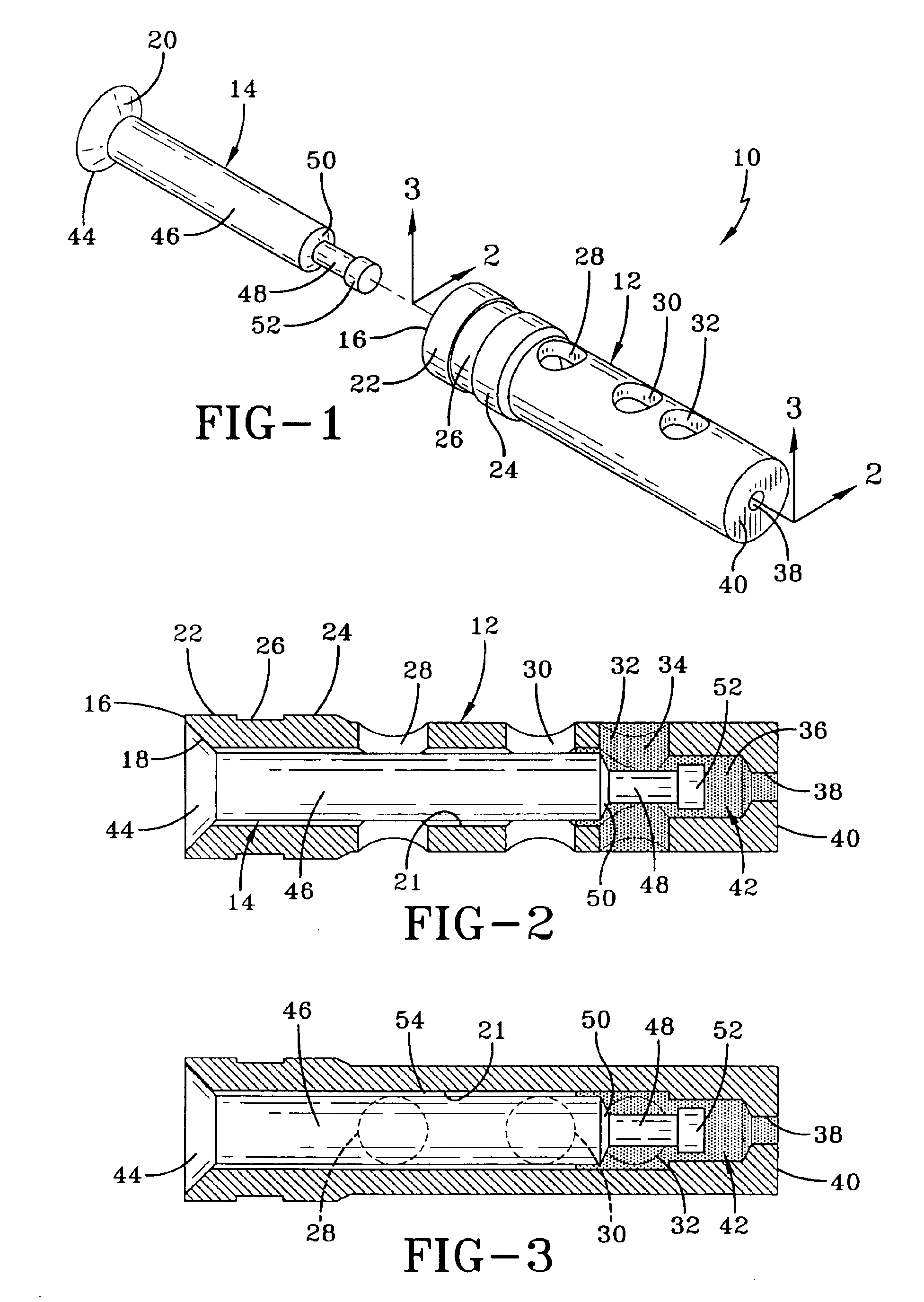 Mold vent