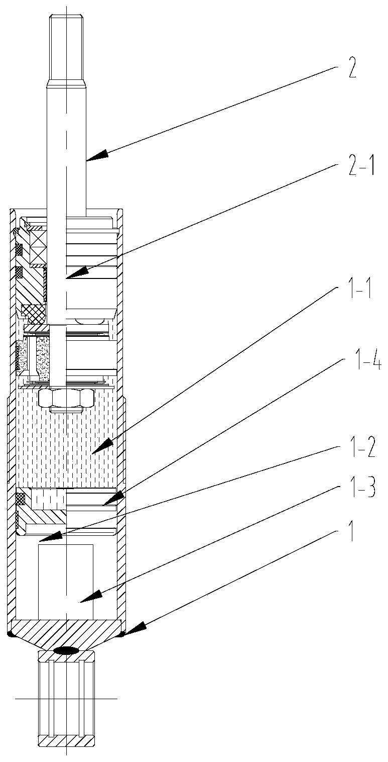 Secondary buffer damper