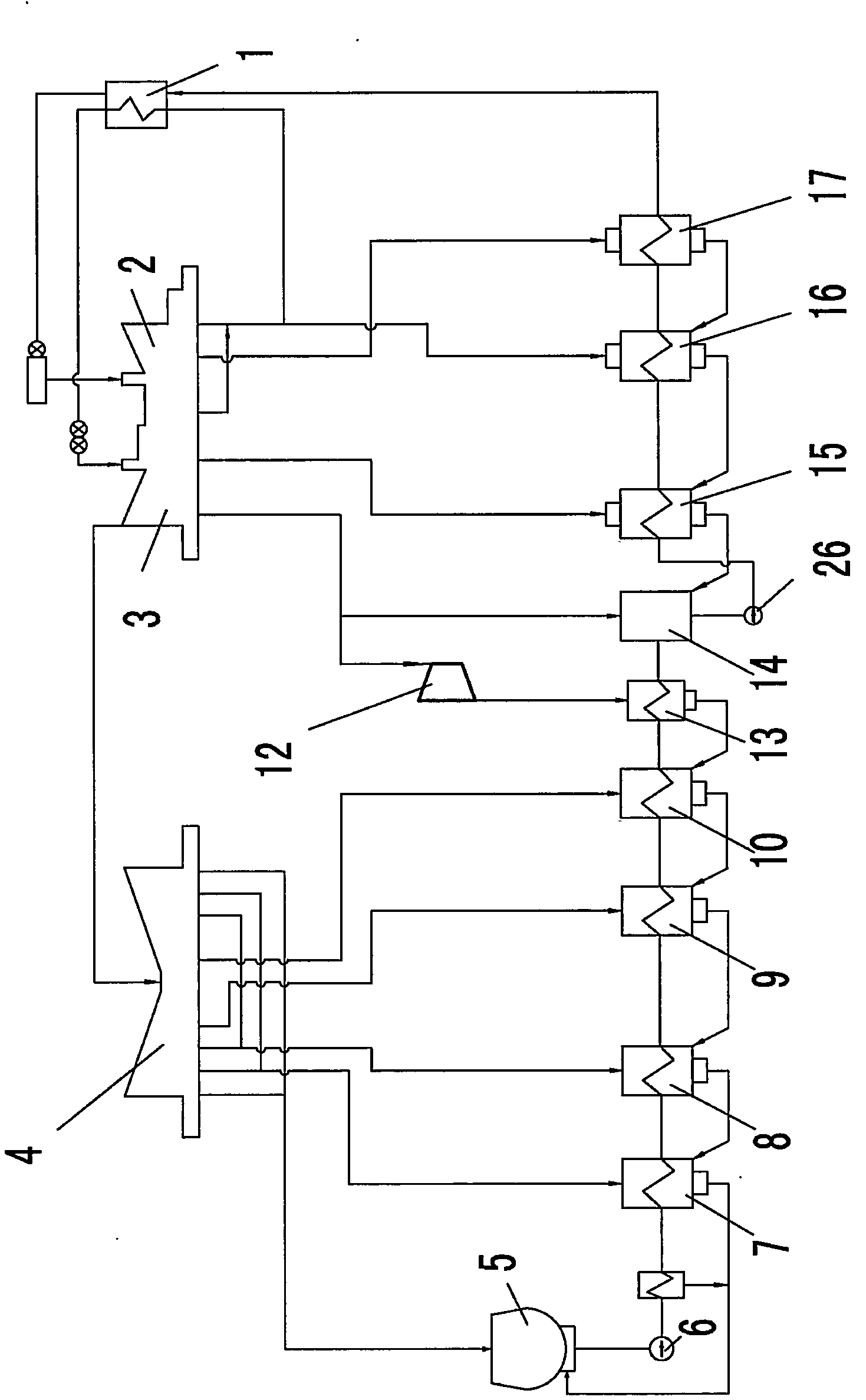 Power generating system