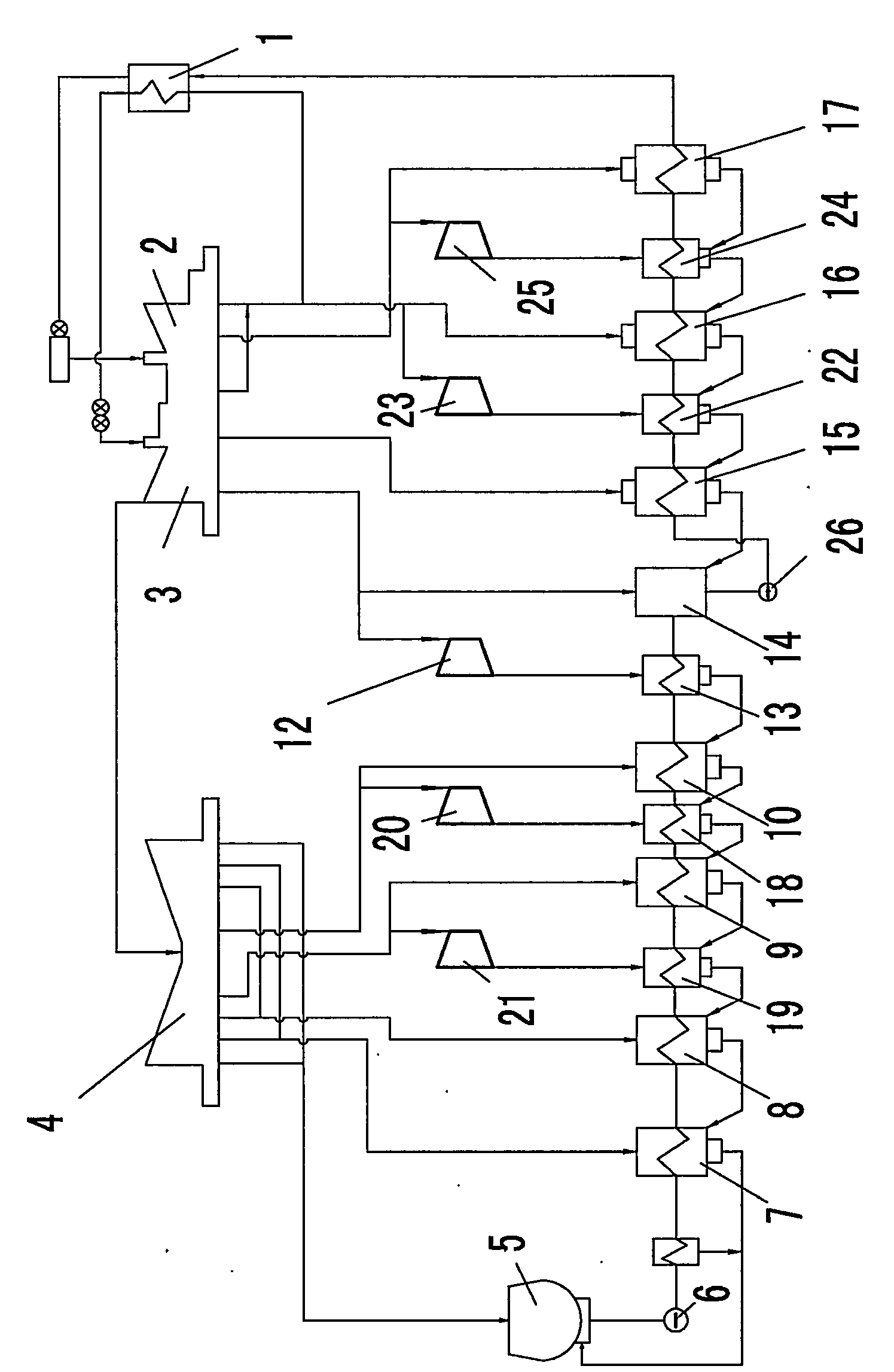 Power generating system