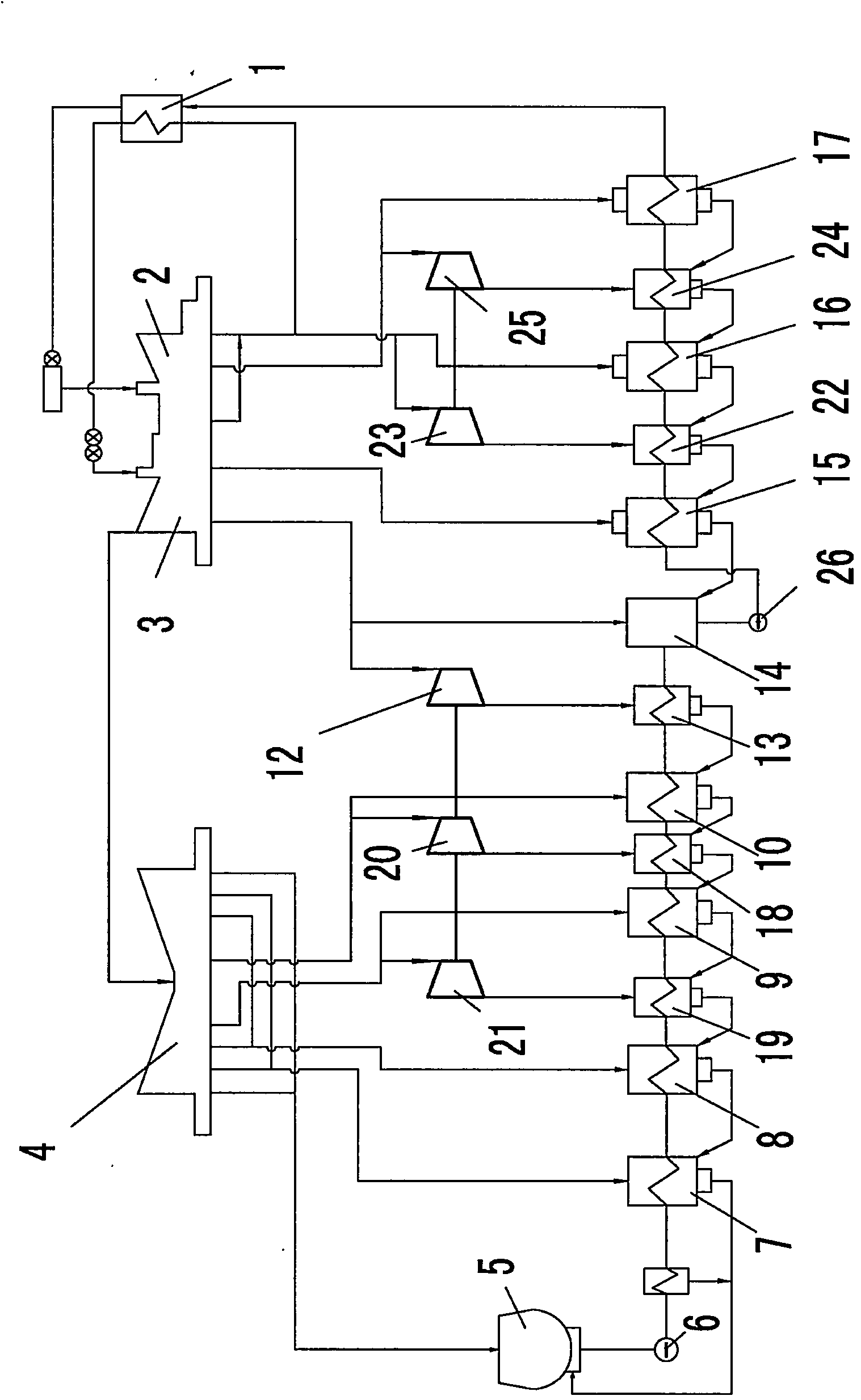 Power generating system