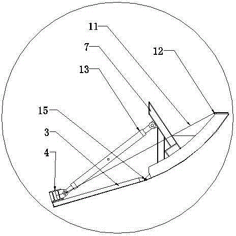 Integrated formwork and its construction technology for tunnel inverted arch backfill construction