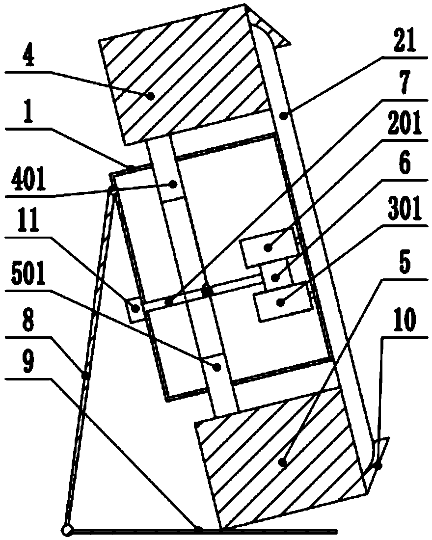 Multifunctional tablet personal computer support