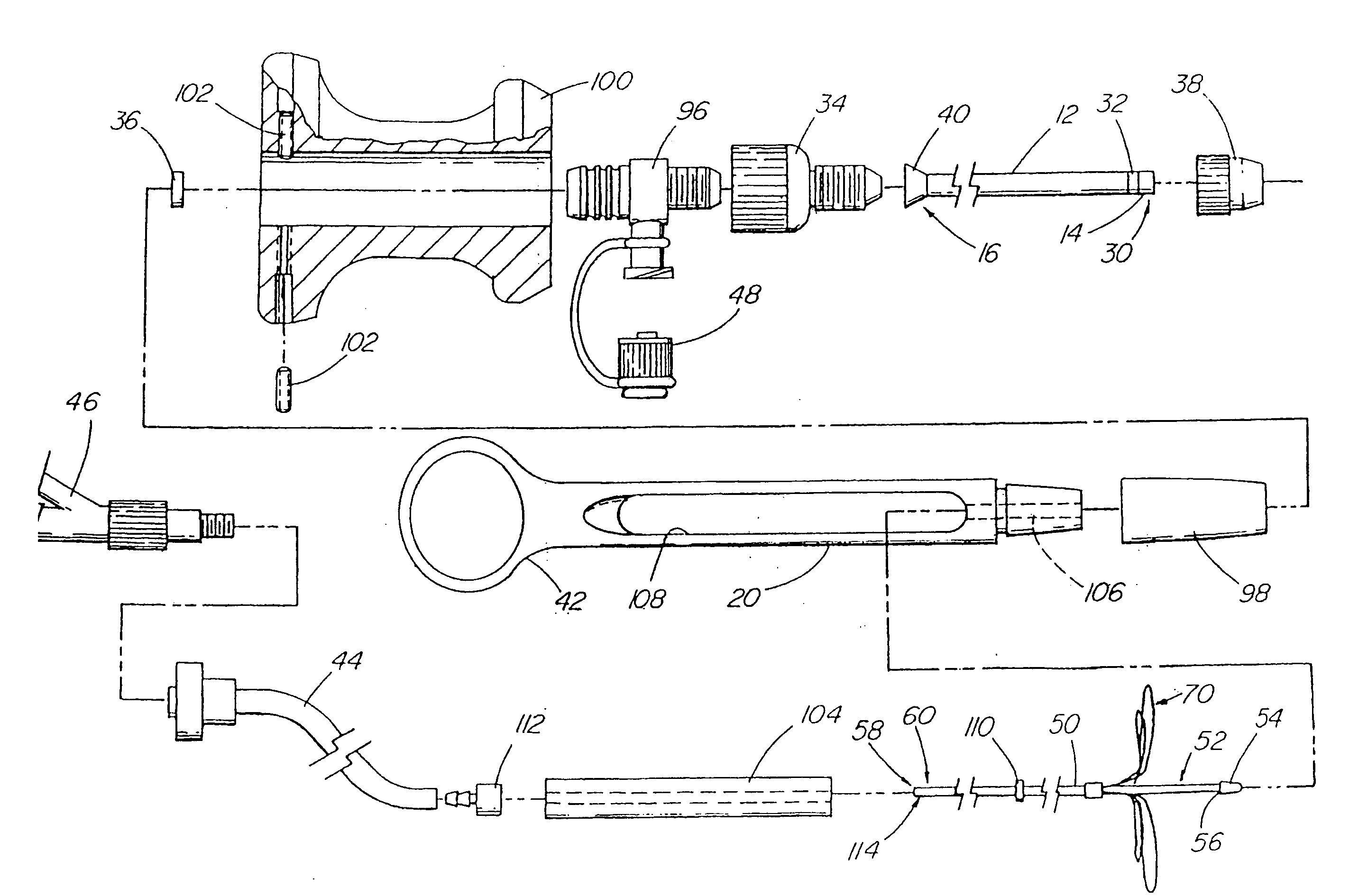 Medical grasping device