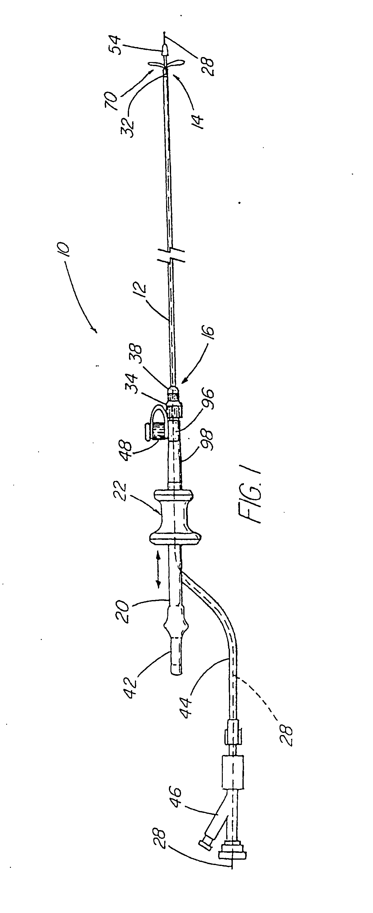 Medical grasping device