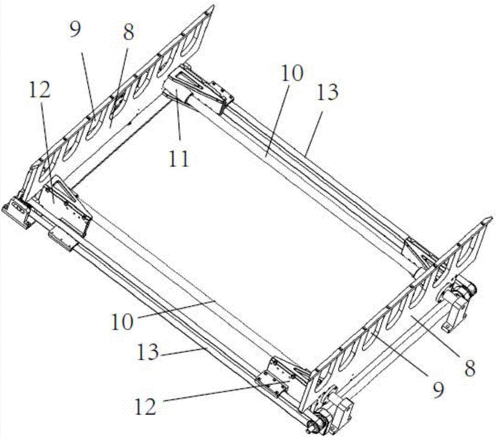 A sorting and palletizing equipment based on manipulator