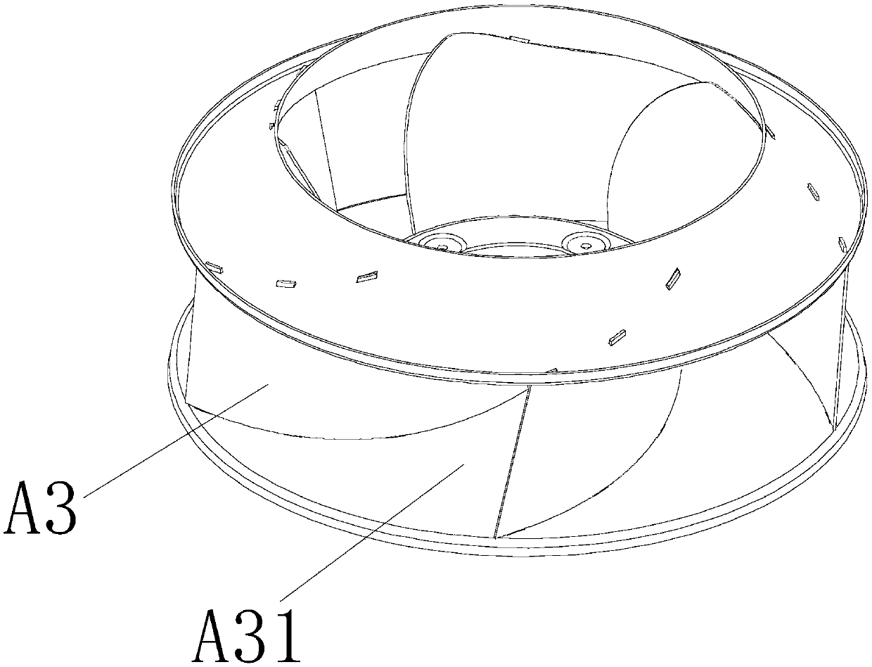 Centrifugal wind wheel, manufacturing method thereof and centrifugal fan with centrifugal wind wheel