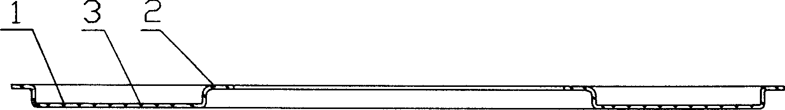 Method for making acrylic fibre by fine denier dry method and spinning nozzle