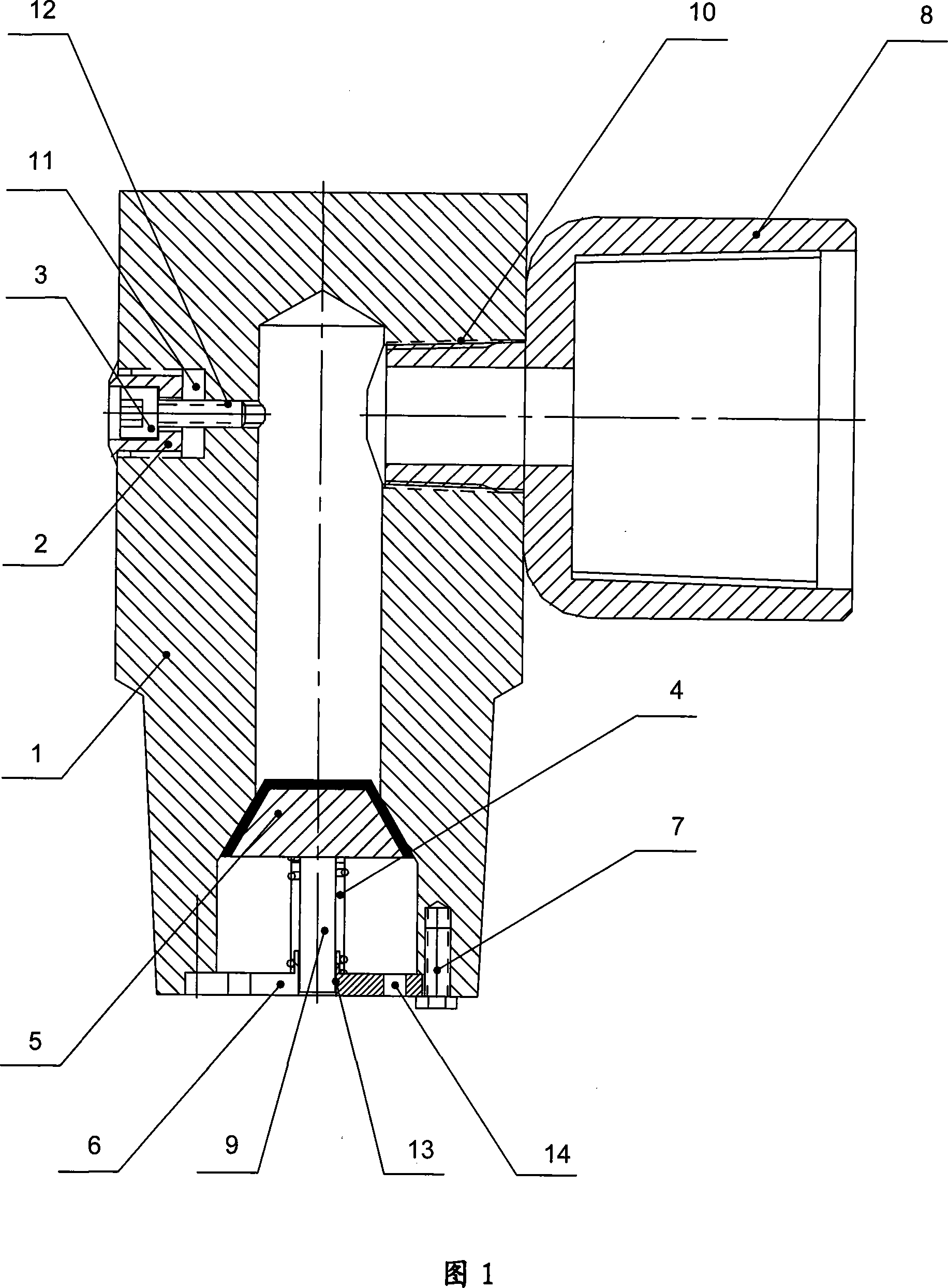 Liquid fill adapter for gas well