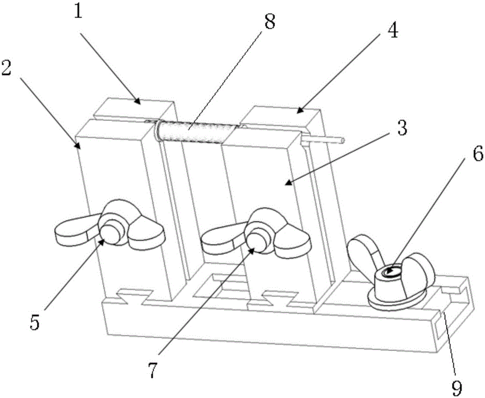 Tooling capable of improving dual coaxial crimping reliability