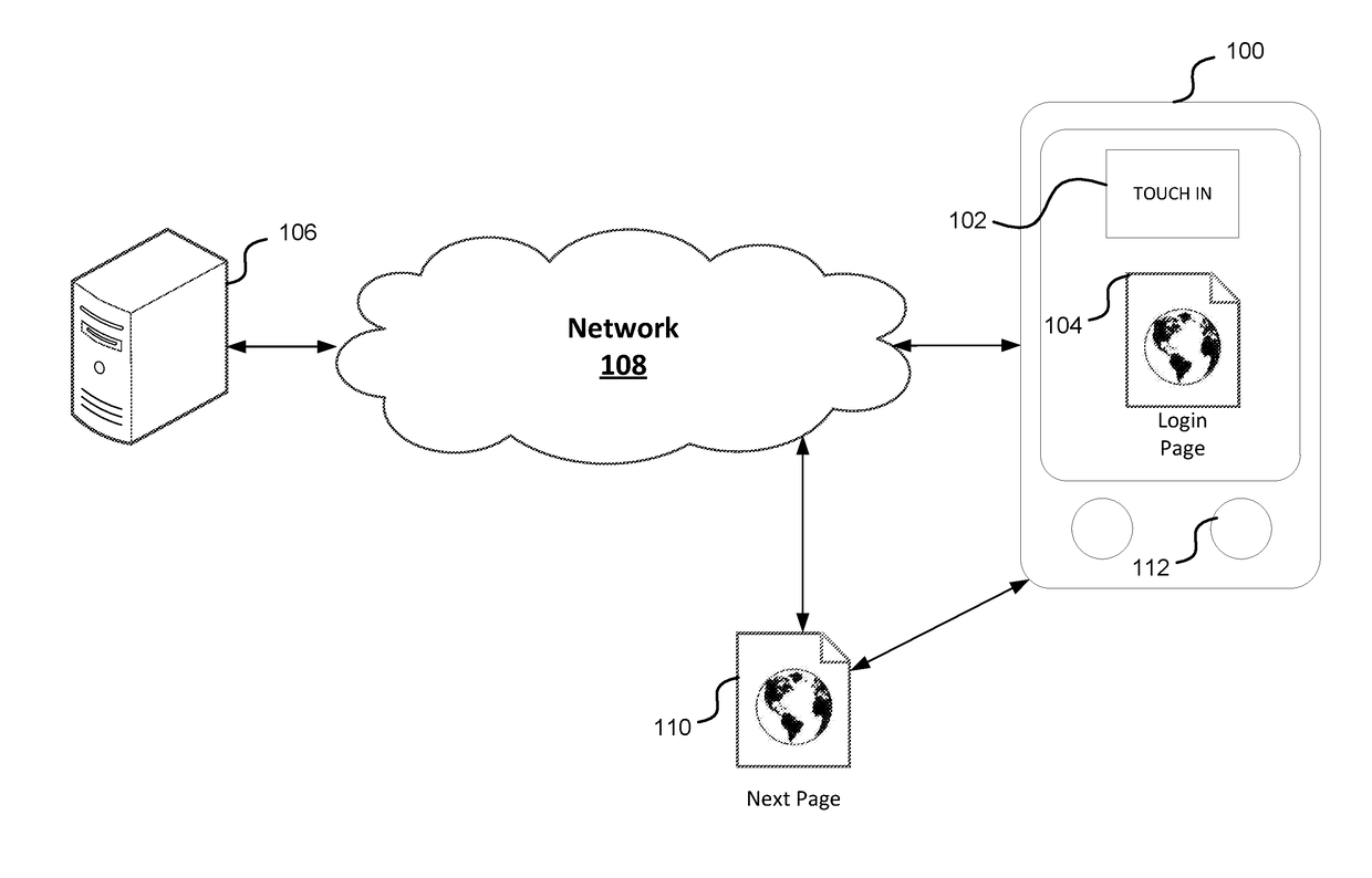 System for validating a biometric input