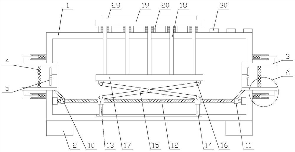 Projector with anti-blocking function