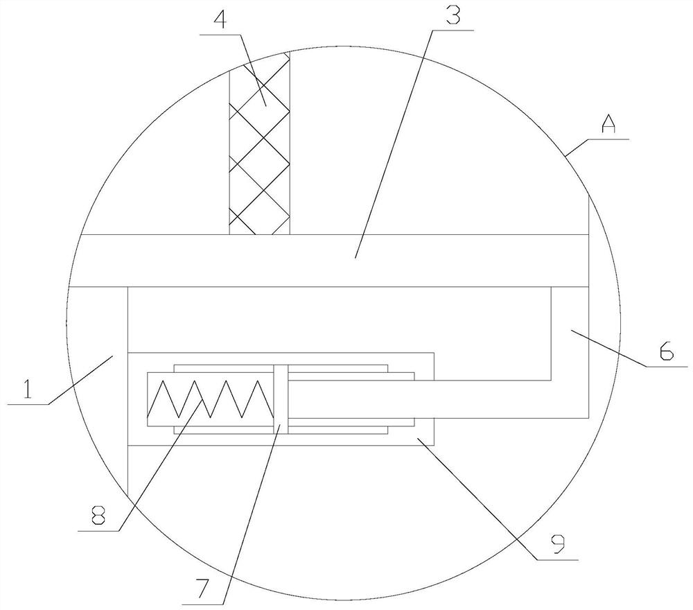 Projector with anti-blocking function