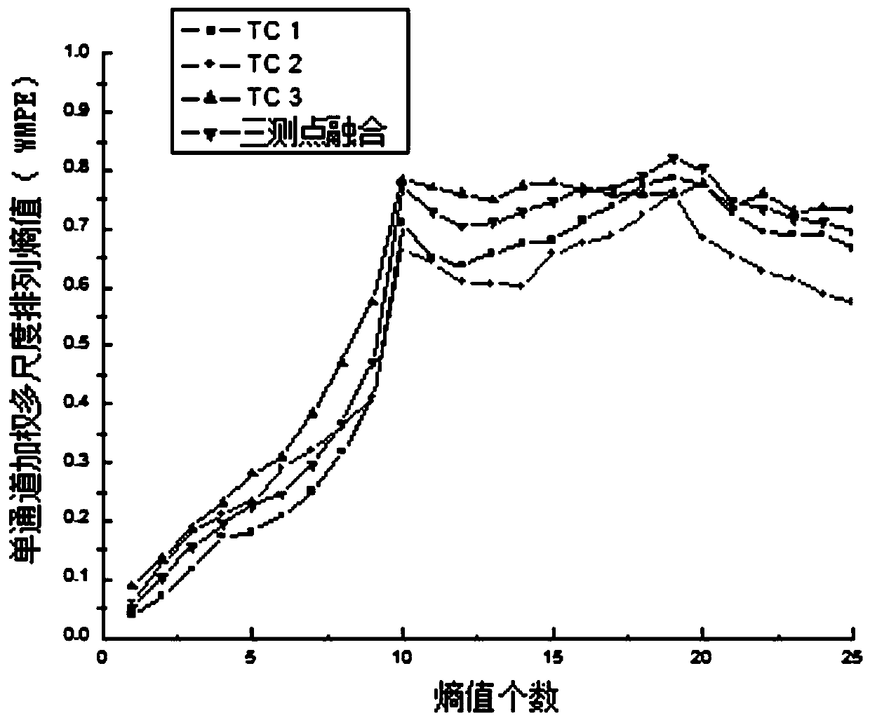 Hydraulic structure operation state monitoring system based on time sequence cluster fusion