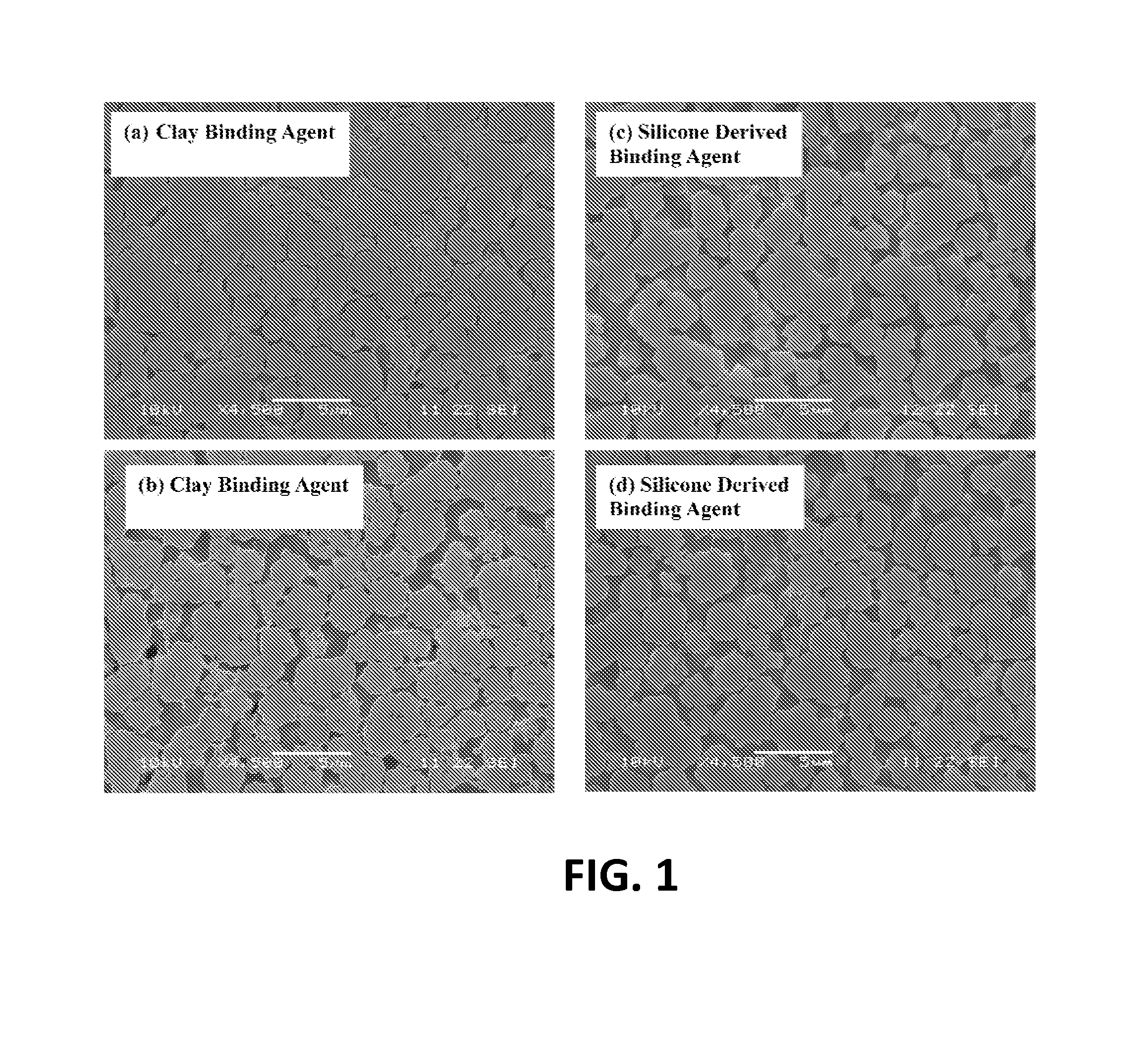 Novel adsorbent compositions