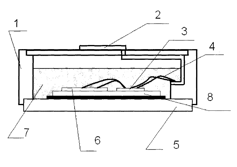 Power module by directly bonding power terminal