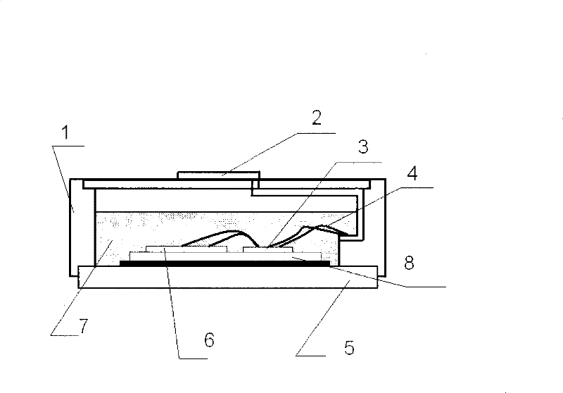 Power module by directly bonding power terminal