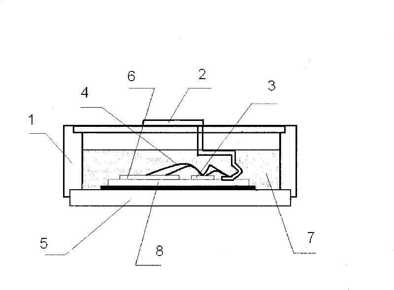 Power module by directly bonding power terminal