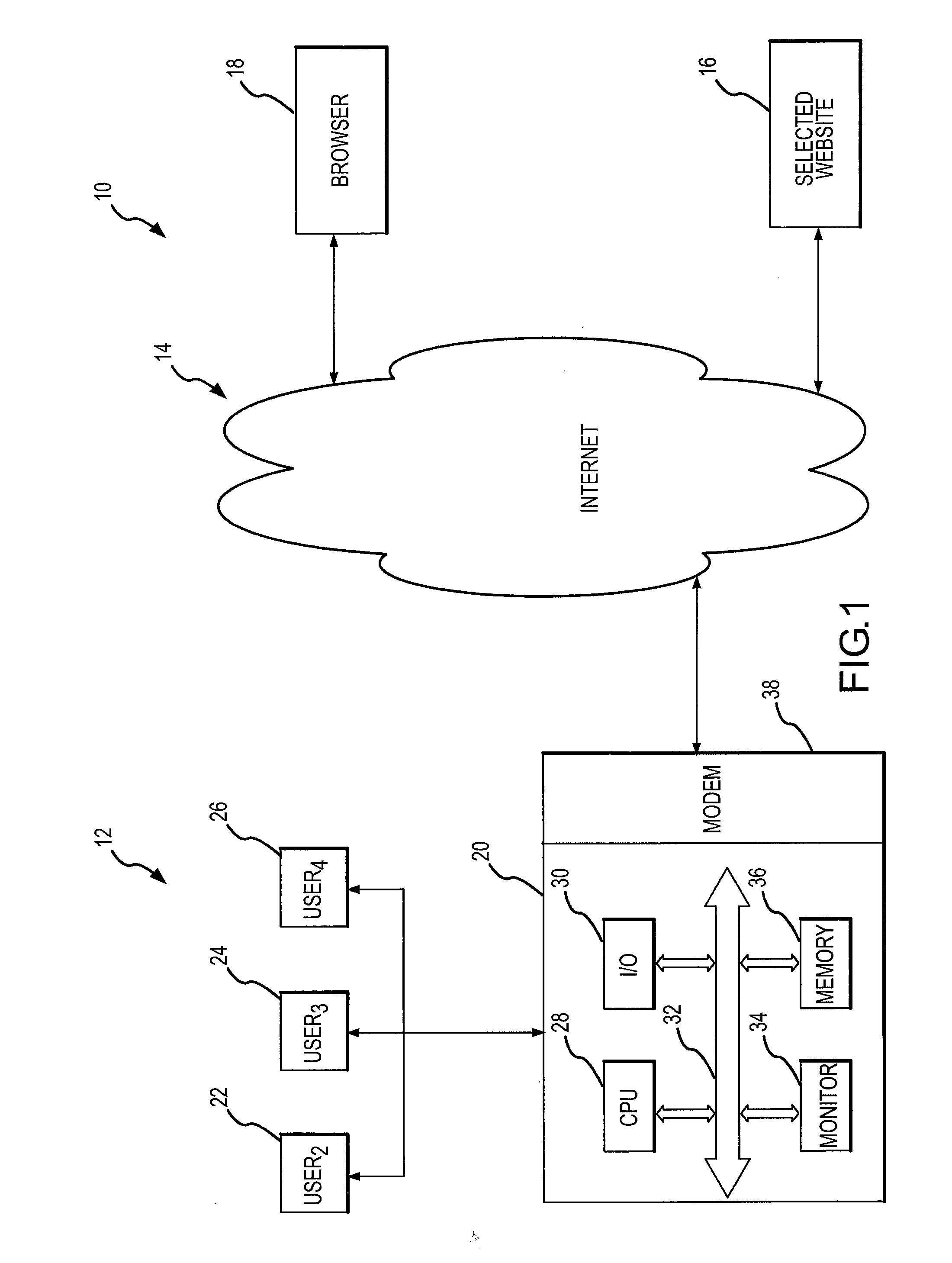 Method for Providing Node Targeted Content in an Addressable Network