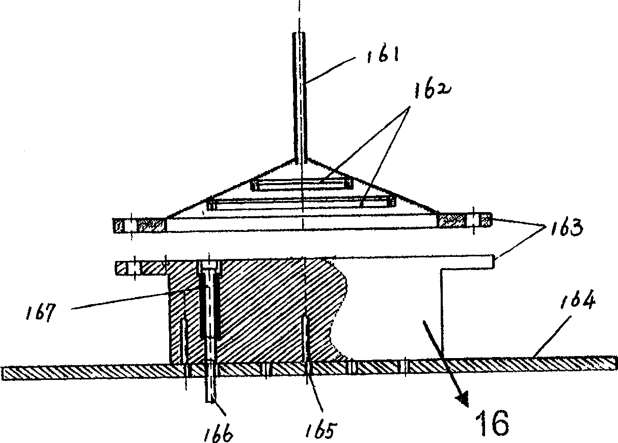 Device for quickly screening catalyst by multi-channel ultraviolet absorption method