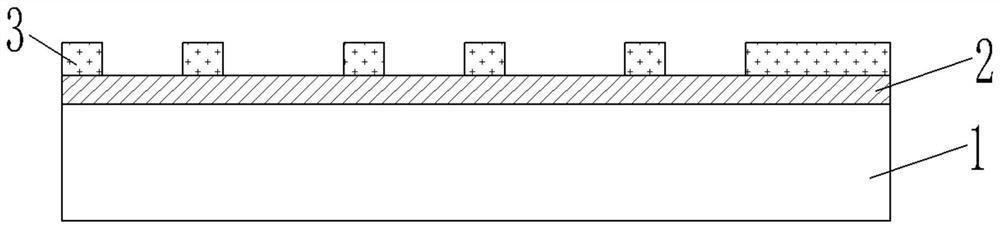 A full-color toning COB light source and method of making the same