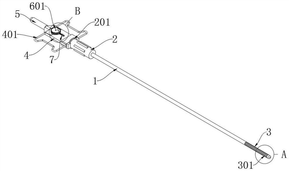 Controllable guiding directional catheter