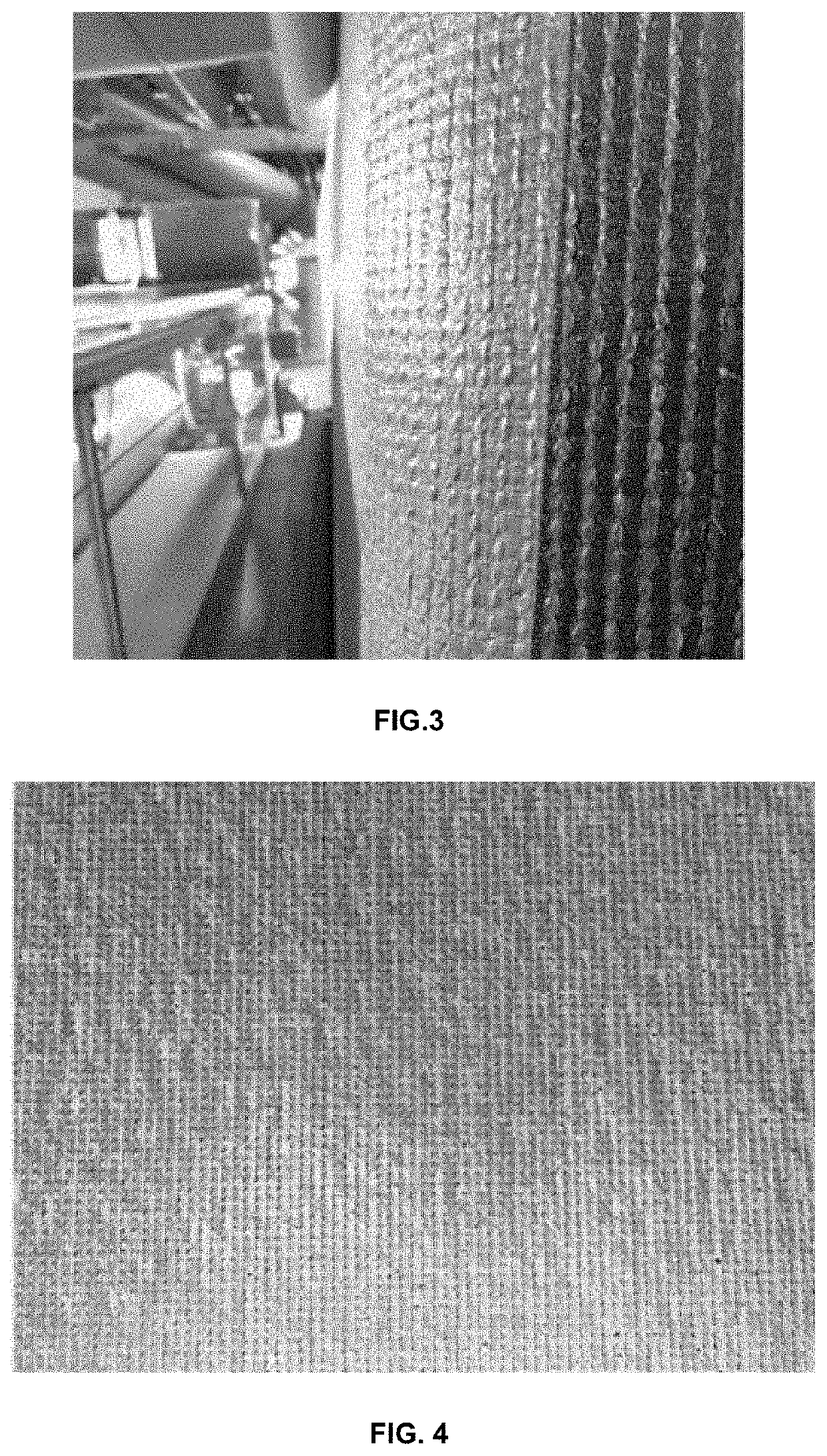 Carpet compositions having laminated film backings and methods for making same