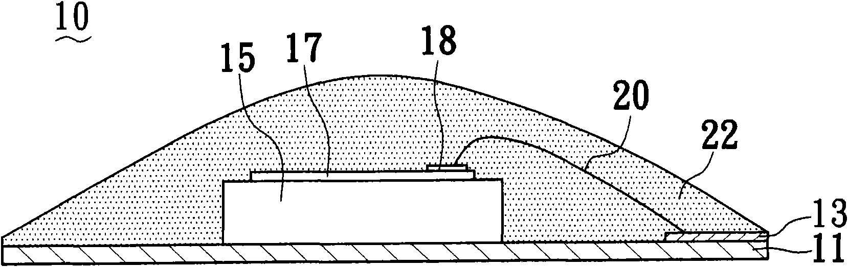 LED packaging structure