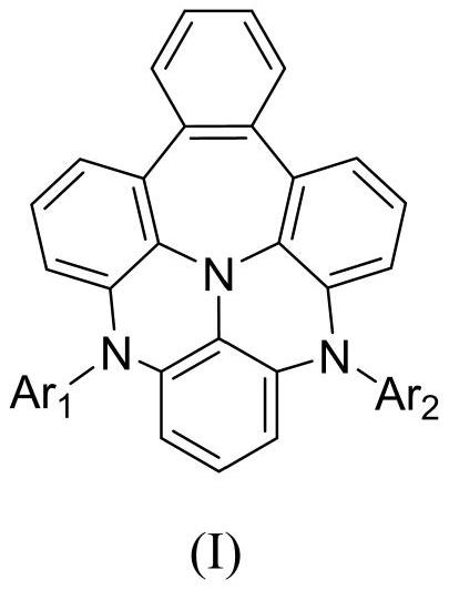 A kind of condensed ring compound and its preparation method and application