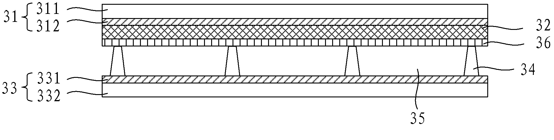 Electronic handwriting screen