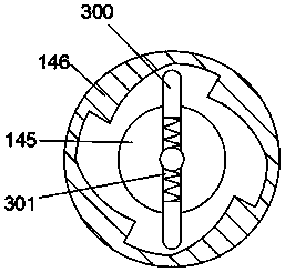 Vehicle seat cushion lint winding instrument