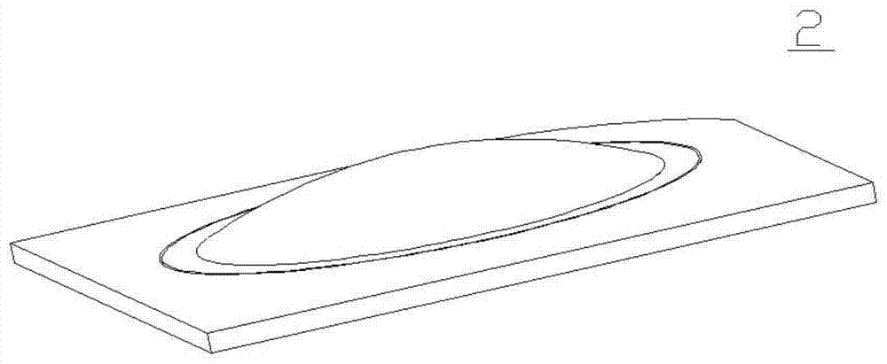 Optical magnifying combination lens, head-mounted display optical system and equipment