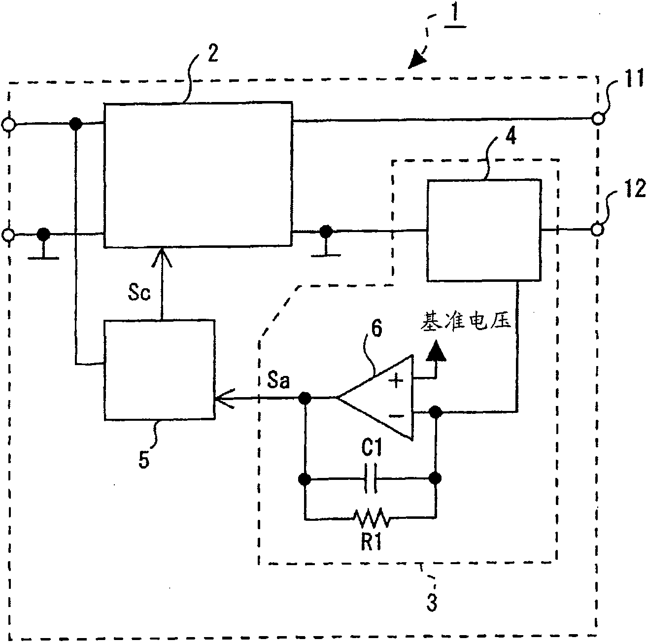 Lighting control device of lighting device for vehicle