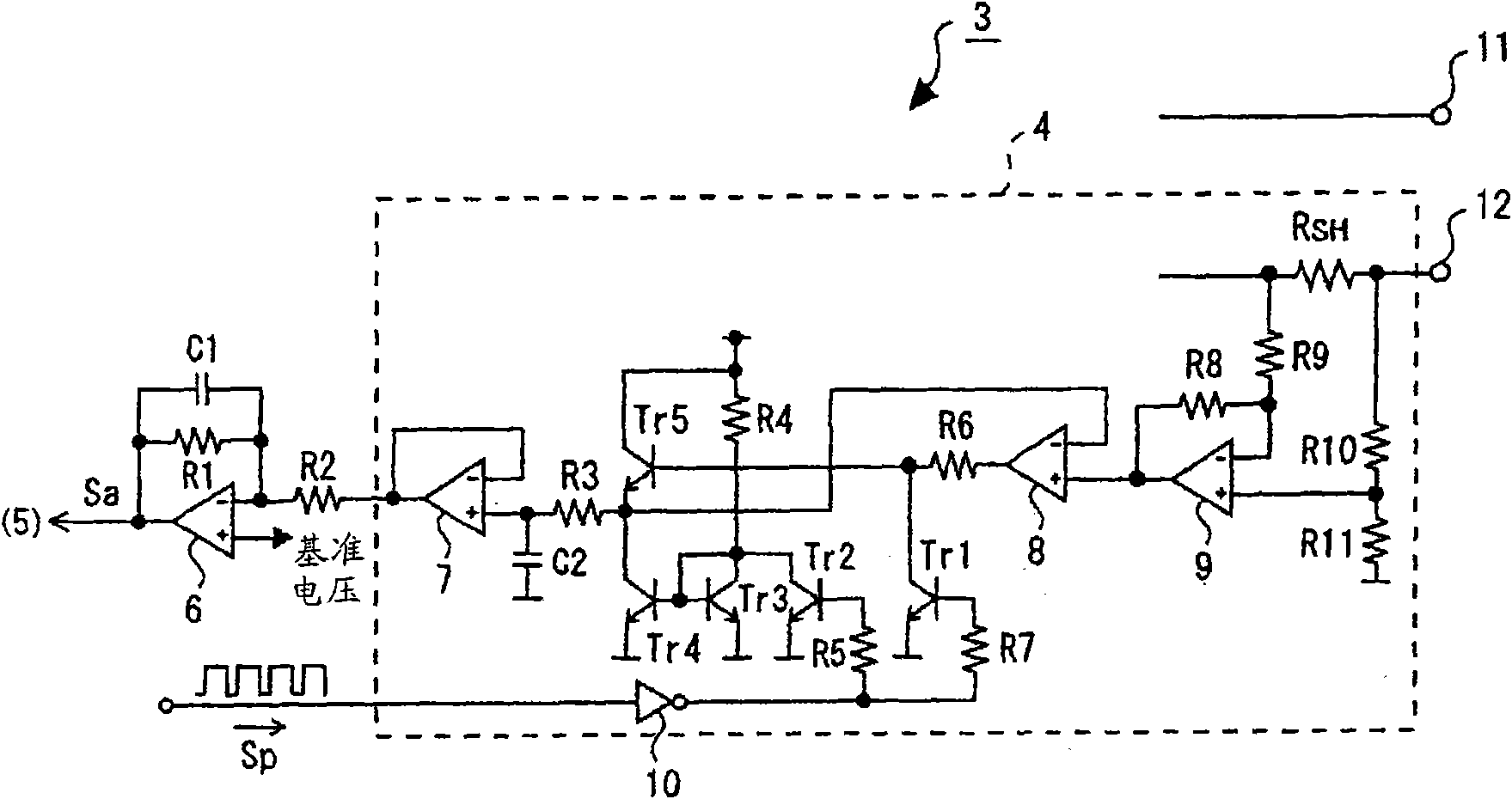 Lighting control device of lighting device for vehicle