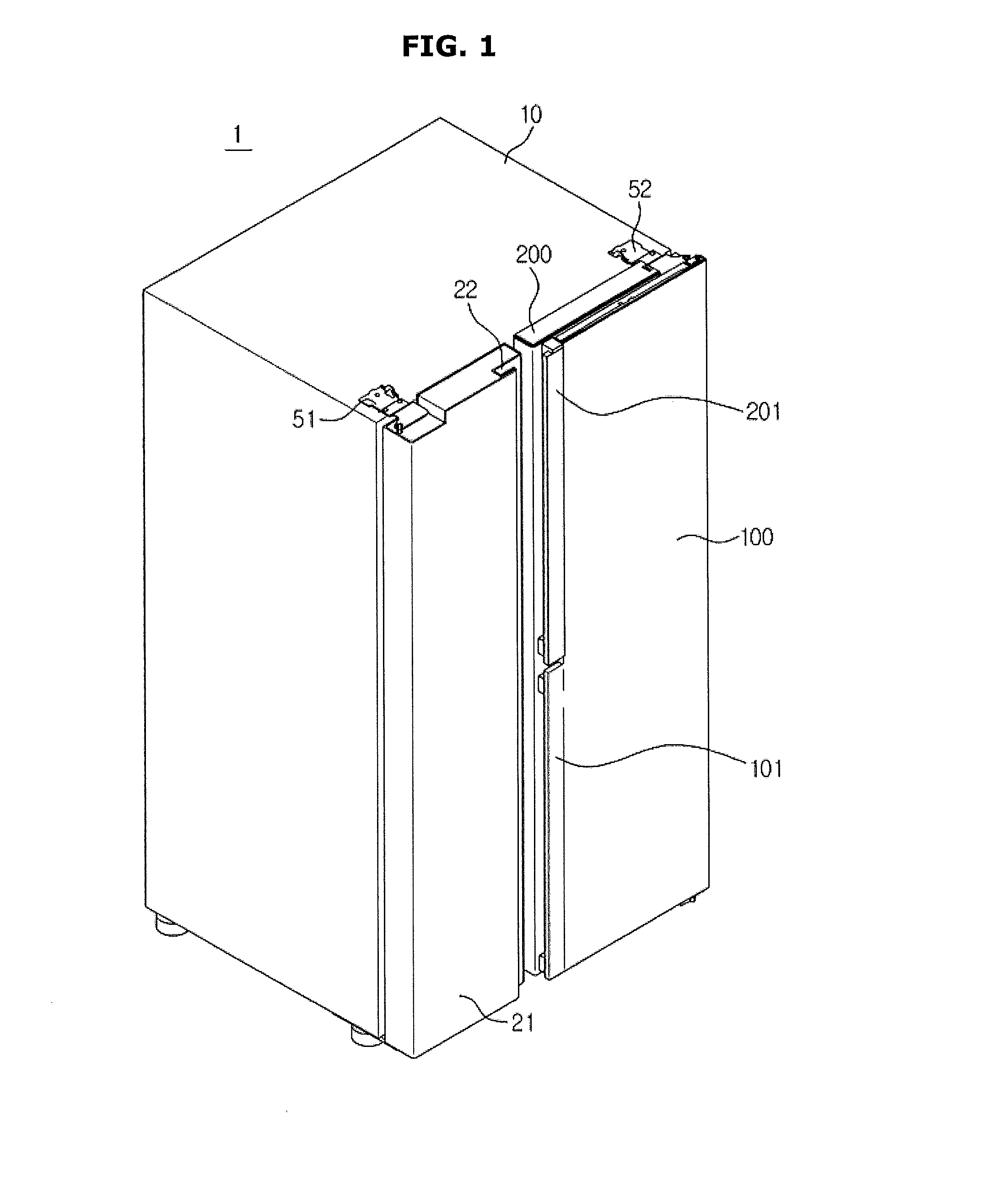 Refrigerator and method of manufacturing inner door thereof