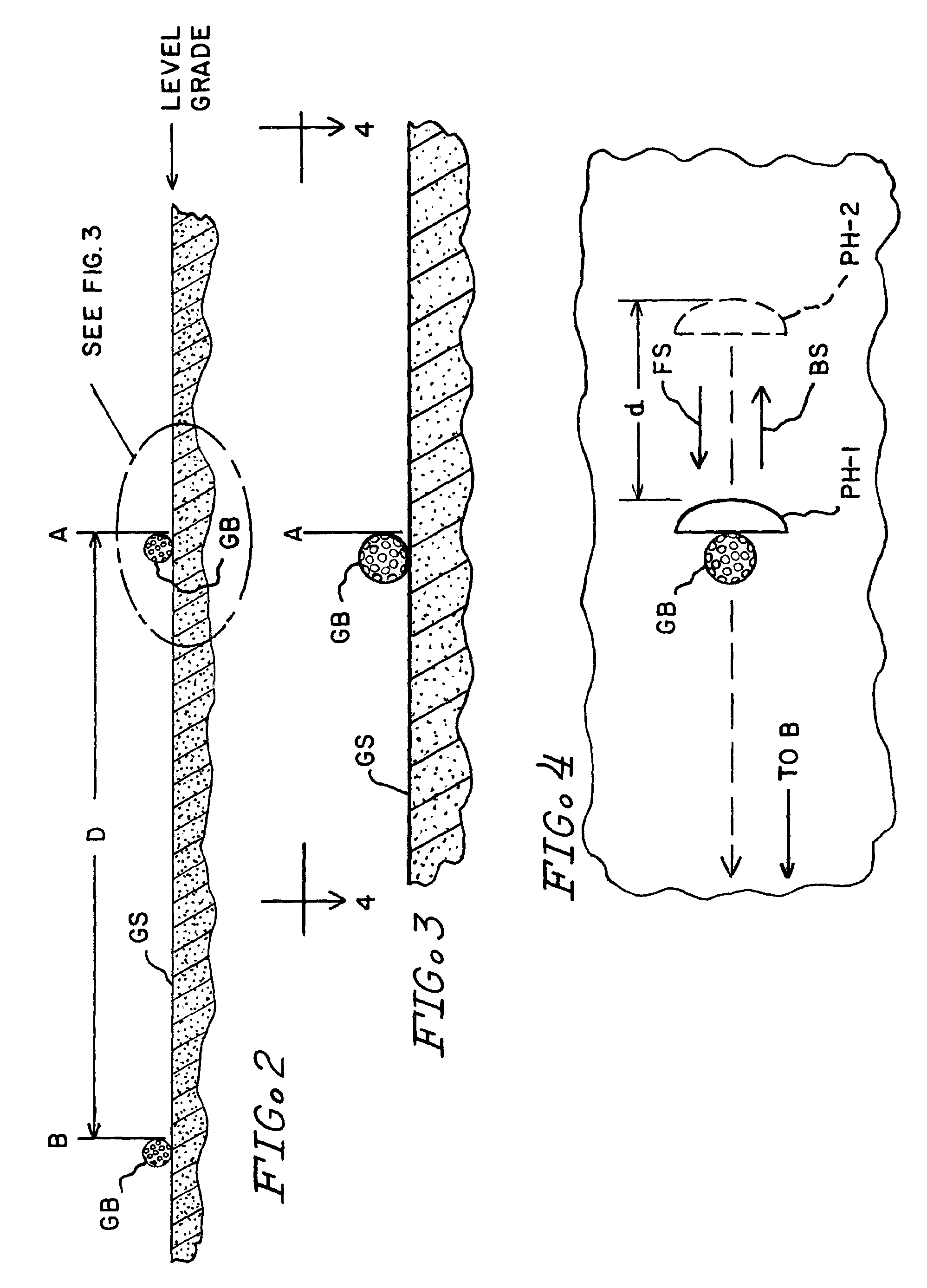 Apparatus and method for computing and outputting golf ball putting instructions