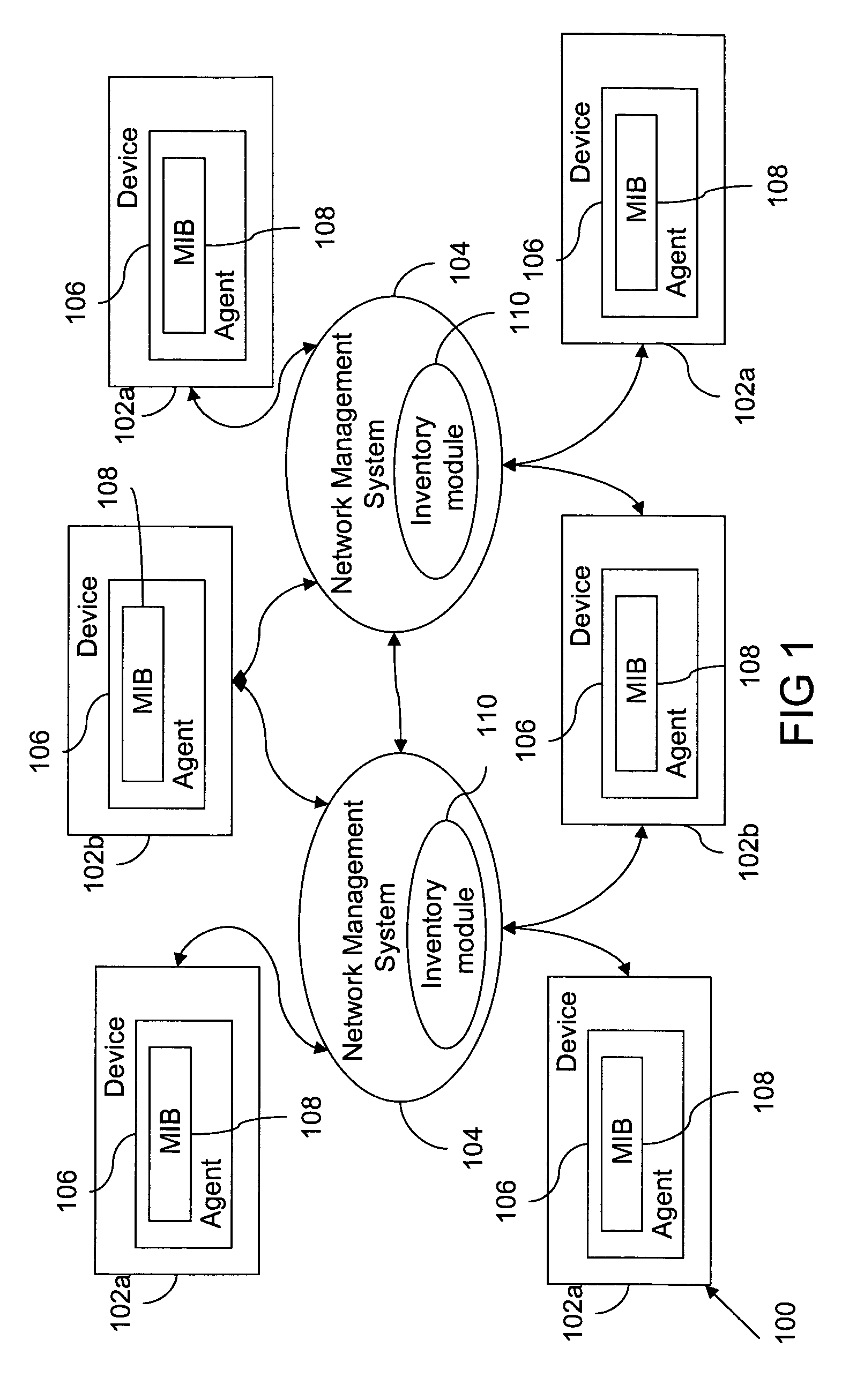 Method and system for detection of aliases in a network