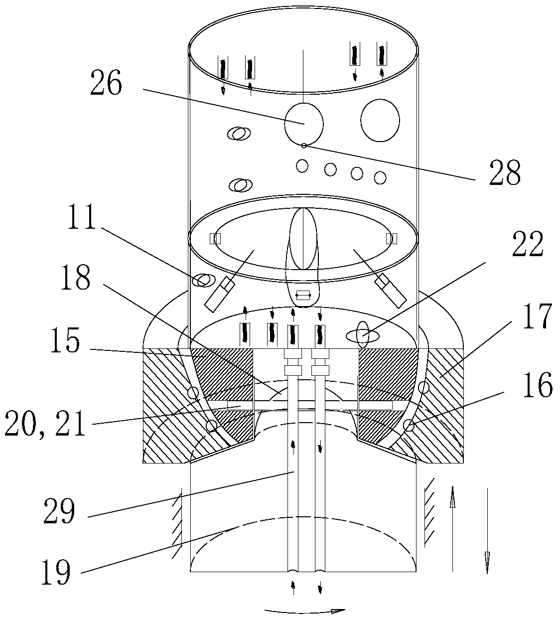 Multi-climate environment simulation device