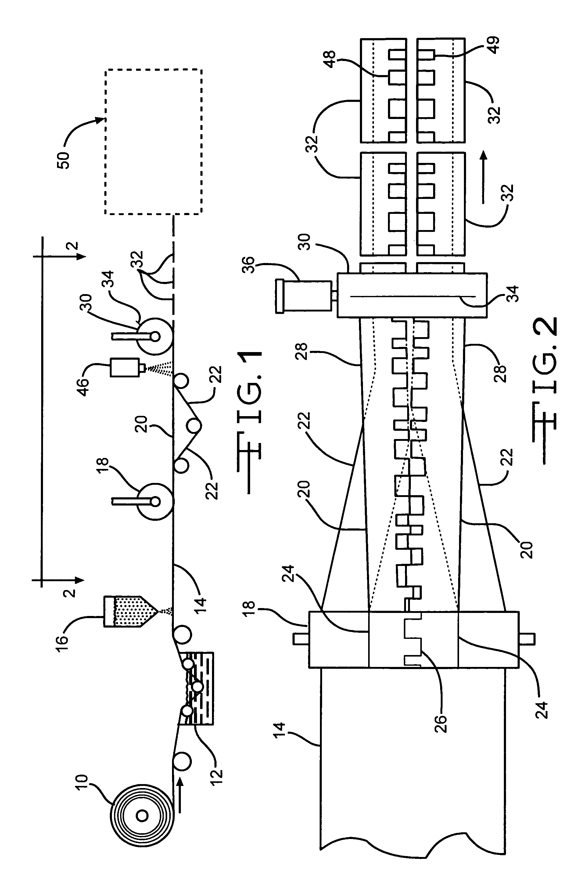 Three-around cutting pattern for title roofing material