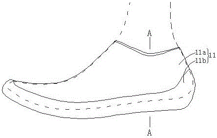 All-round package, environmental shoes and production process same