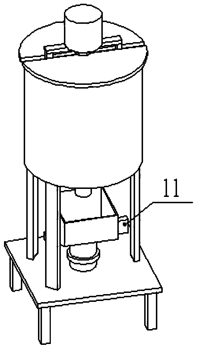 A dry fruit wholesale automatic delivery device